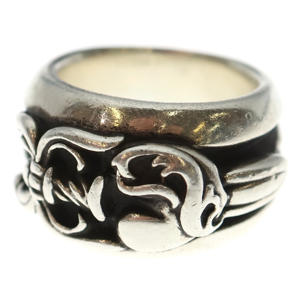 CHROME HEARTS(クロムハーツ) DAGGER HEART ダガーハートリング シルバー BCA381