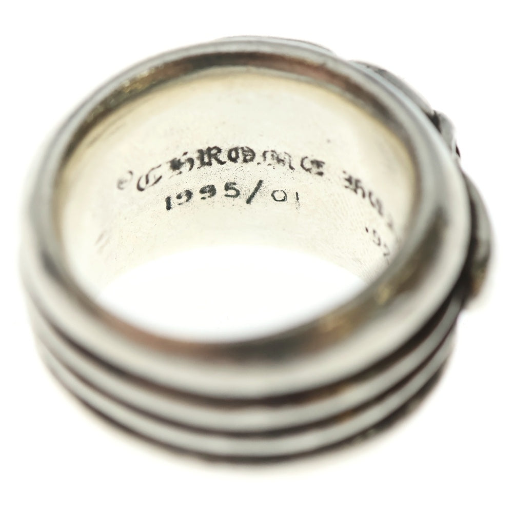 CHROME HEARTS(クロムハーツ) DAGGER HEART ダガーハートリング シルバー BCA381