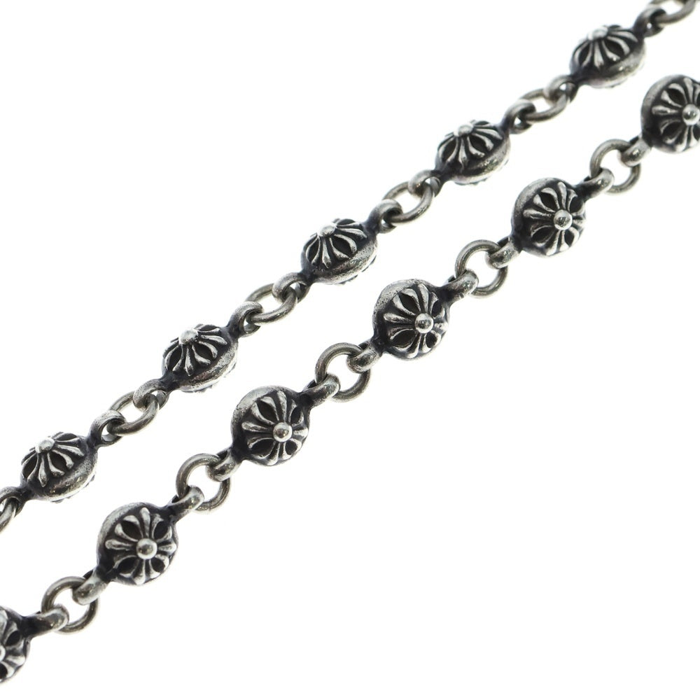 CHROME HEARTS(クロムハーツ) 1BALL SHORT-S/1クリップショート#1クロスボール ウォレットチェーン シルバー BCA061