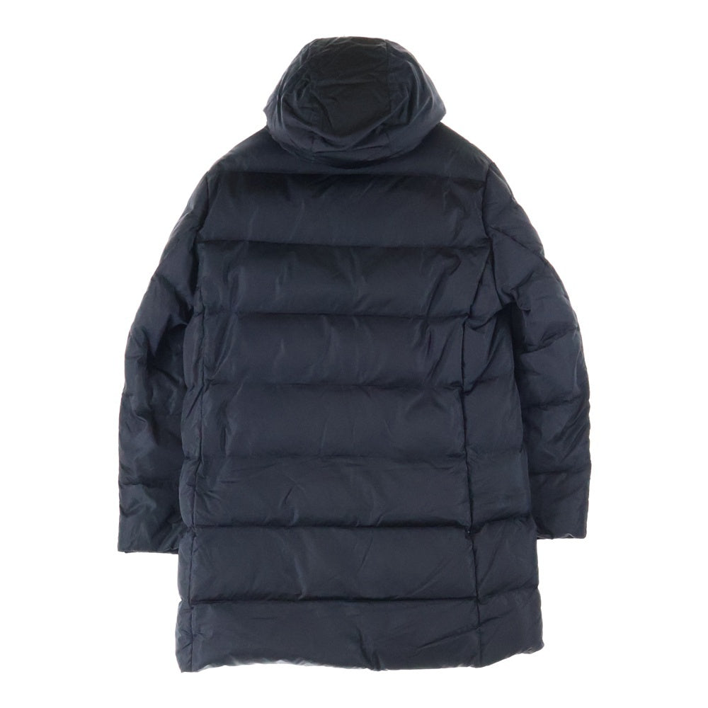 MACKINTOSH(マッキントッシュ) フード付き ナイロン ダウンコート ブラック G1C33-809-09