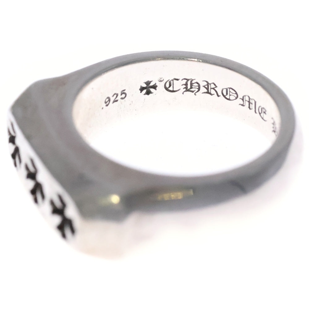 CHROME HEARTS(クロムハーツ) LIL PJ 3CH PLUS リル PJ 3CHプラスシルバーリング シルバー