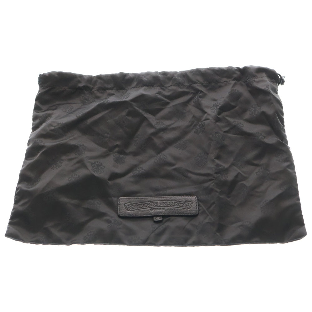 CHROME HEARTS(クロムハーツ) #1 SNAT PACK スナットパック ダガージップ ガンスリンガーベルト レザーウエストバッグ ブラック BCA378