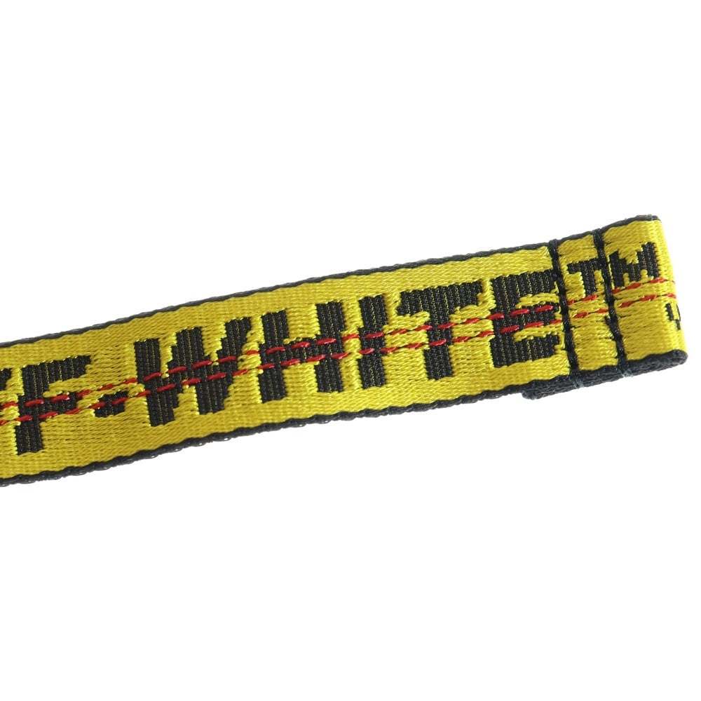 OFF-WHITE(オフホワイト) 20AW CLASSIC MINI INDUSTRIAL BELT クラシックミニ インダストリアルベルト イエロー/ブラック OMRB021F20FAB0021810