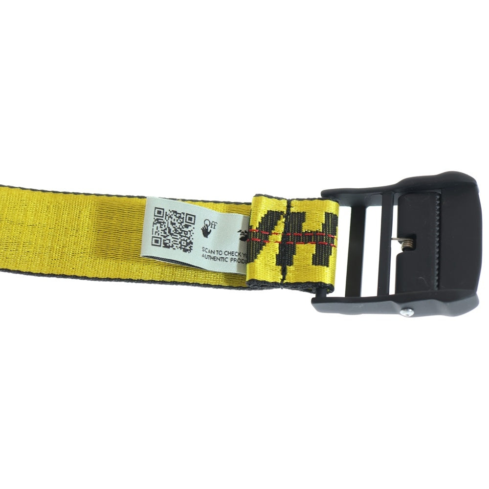 OFF-WHITE(オフホワイト) 20AW CLASSIC INDUSTRIAL BELT クラシック インダストリアル ベルト イエロー/ブラック OMRB012E20FAB0011810