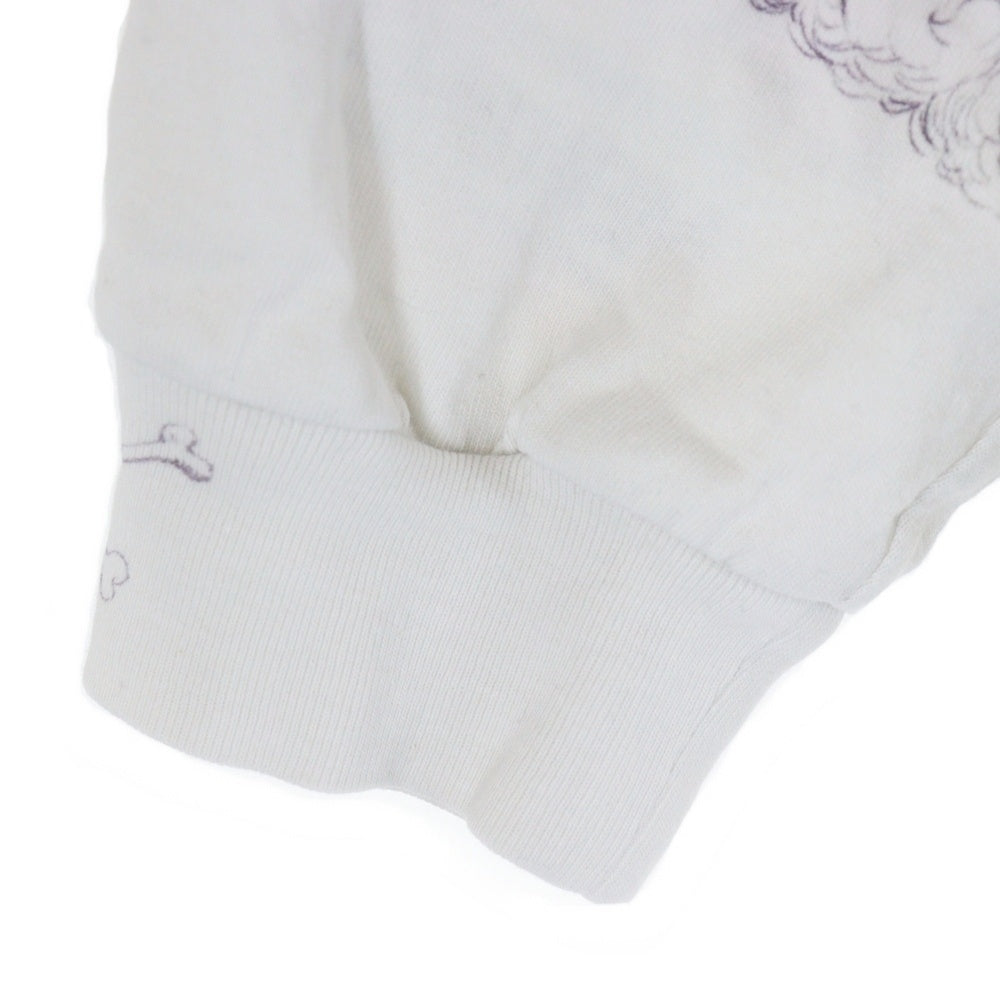 SAINT MICHAEL(セントマイケル) 24SS × BORN RAISED BR LS TEE LA WHITE ボーンアンドレイズド マルチデザイン 長袖シャツ ホワイト