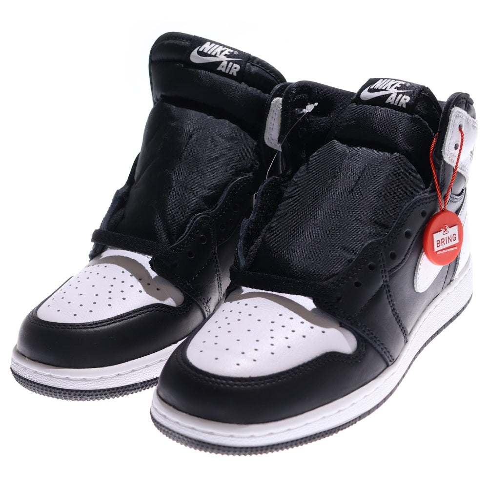 NIKE(ナイキ) GS AIR JORDAN 1 RETRO HIGH OG FD1437-010 エアジョーダン1 レトロ ハイカットスニーカー シューズ ブラック/ホワイト US6Y/24.0cm