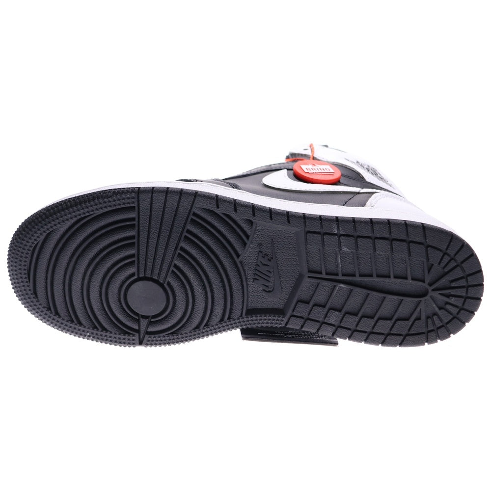 NIKE(ナイキ) GS AIR JORDAN 1 RETRO HIGH OG FD1437-010 エアジョーダン1 レトロ ハイカットスニーカー シューズ ブラック/ホワイト US6Y/24.0cm