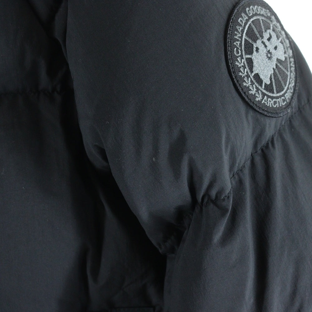 CANADA GOOSE(カナダグース) BLACK LABEL JUNCTION PARKA ブラックレーベル ジャンクション ナイロン ダウンジャケット ブラック 2602LB