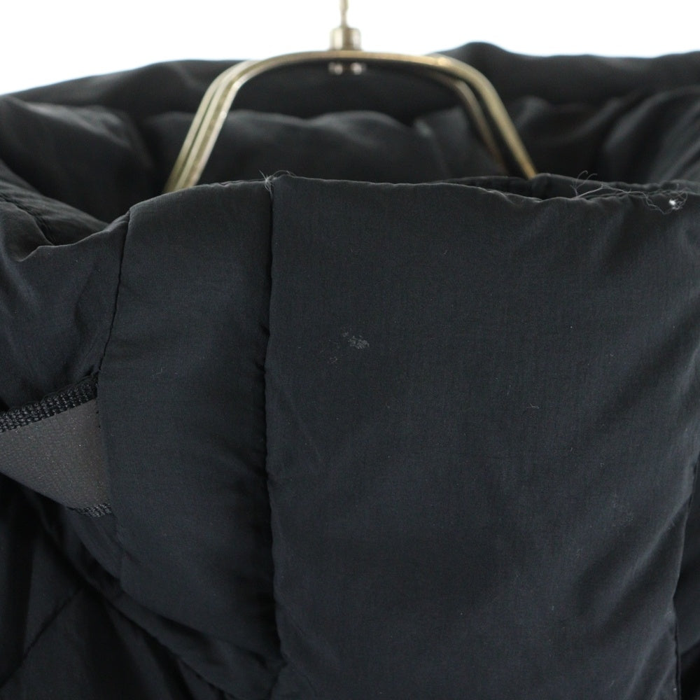 CANADA GOOSE(カナダグース) BLACK LABEL JUNCTION PARKA ブラックレーベル ジャンクション ナイロン ダウンジャケット ブラック 2602LB