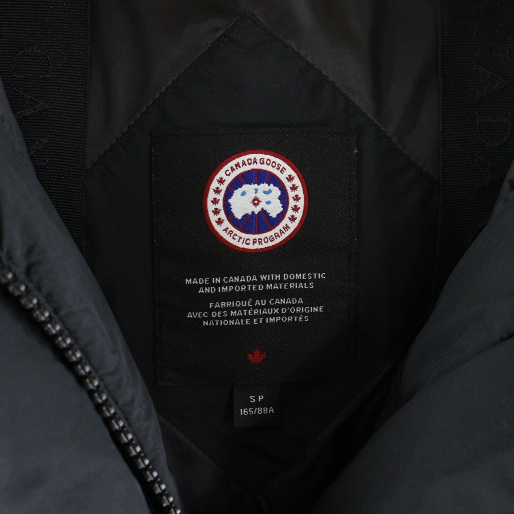 CANADA GOOSE(カナダグース) BLACK LABEL JUNCTION PARKA ブラックレーベル ジャンクション ナイロン ダウンジャケット ブラック 2602LB