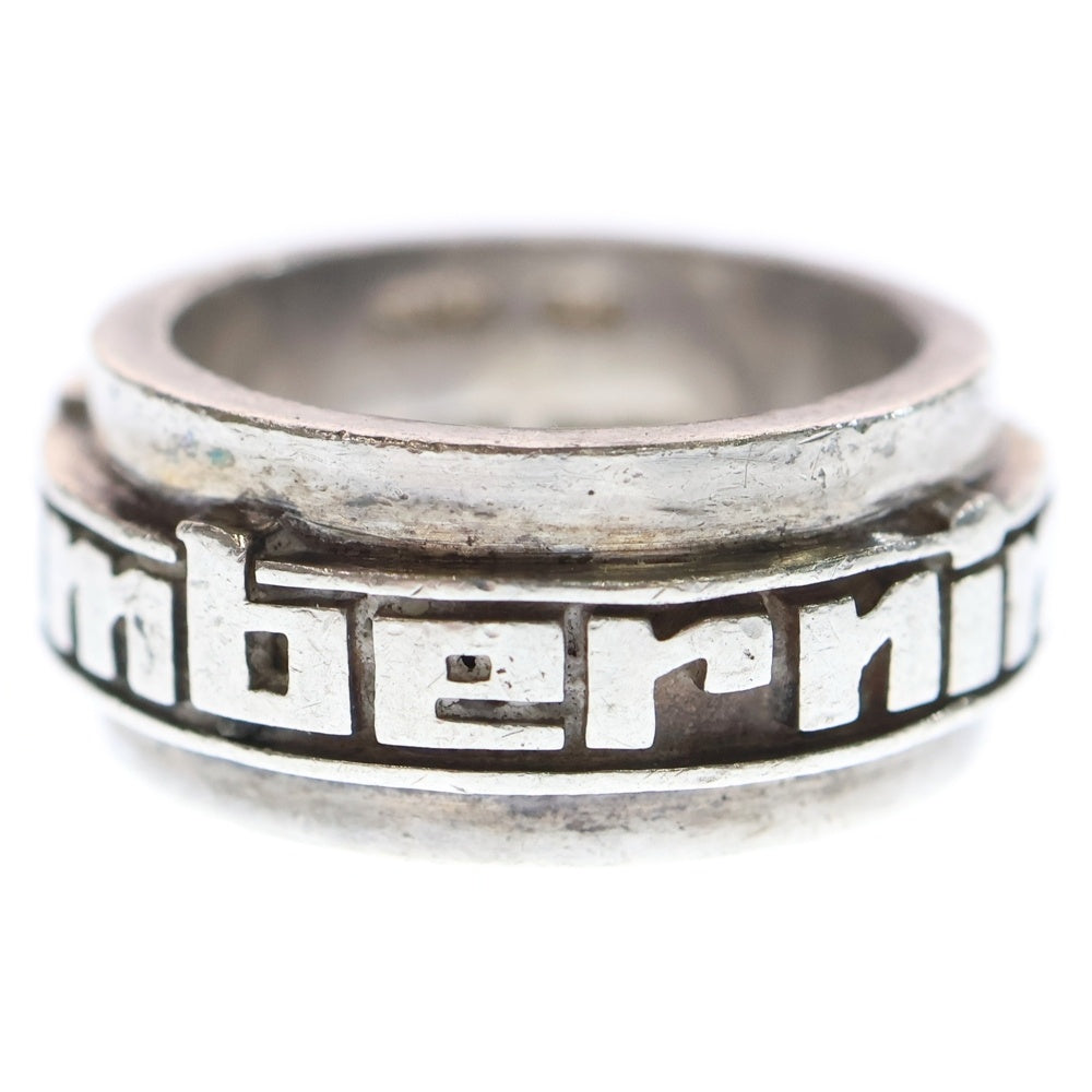NUMBER (N)INE(ナンバーナイン) 99AW LOGO RING ロゴ リング 指輪 シルバー