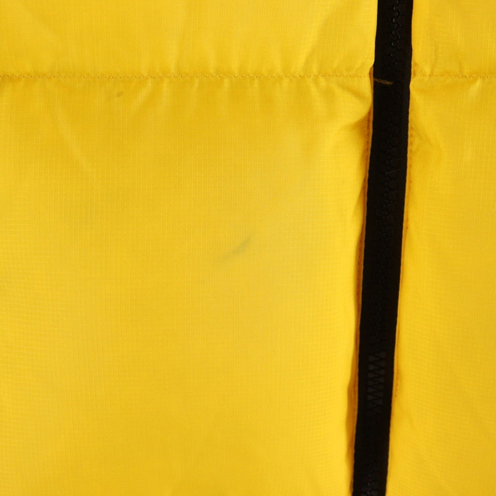 THE NORTH FACE(ザノースフェイス) NUPTSE JACKET ヌプシ ジップアップ フーデッド ダウンジャケット イエロー ND91841