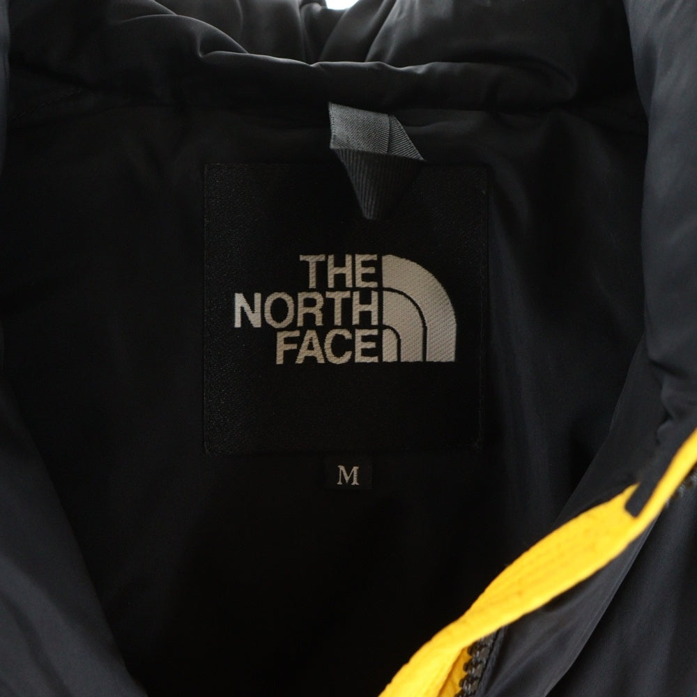 THE NORTH FACE(ザノースフェイス) NUPTSE JACKET ヌプシ ジップアップ フーデッド ダウンジャケット イエロー ND91841