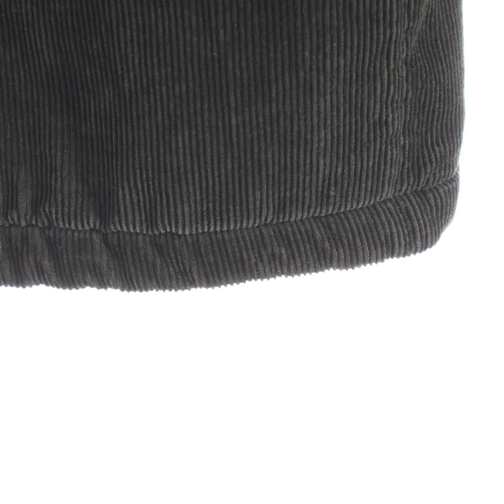 CHAMPION(チャンピオン) 裏地ボア フロントボタン コーデュロイジャケット カーキ C3-Q612