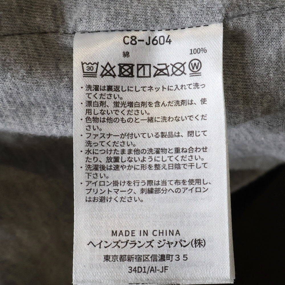 CHAMPION(チャンピオン) フロントボタン コーデュロイ コーチジャケット ブラック C8-J604