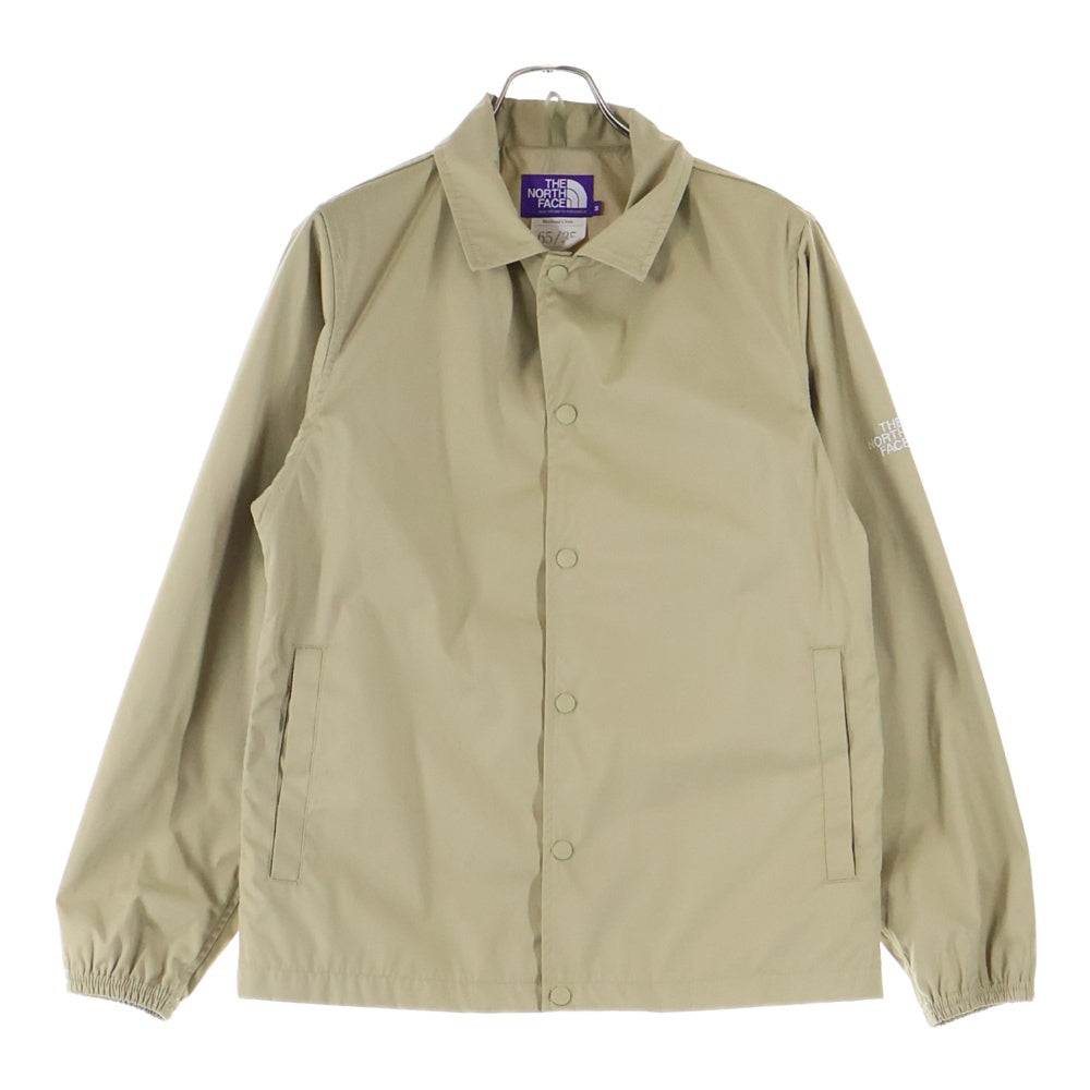 THE NORTH FACE PURPLE LABEL(ノースフェイスパープルレーベル) BEAMS別注 65/35 FIELD JACKET ビームス フロントボタン コーチジャケット ベージュ NP2917N
