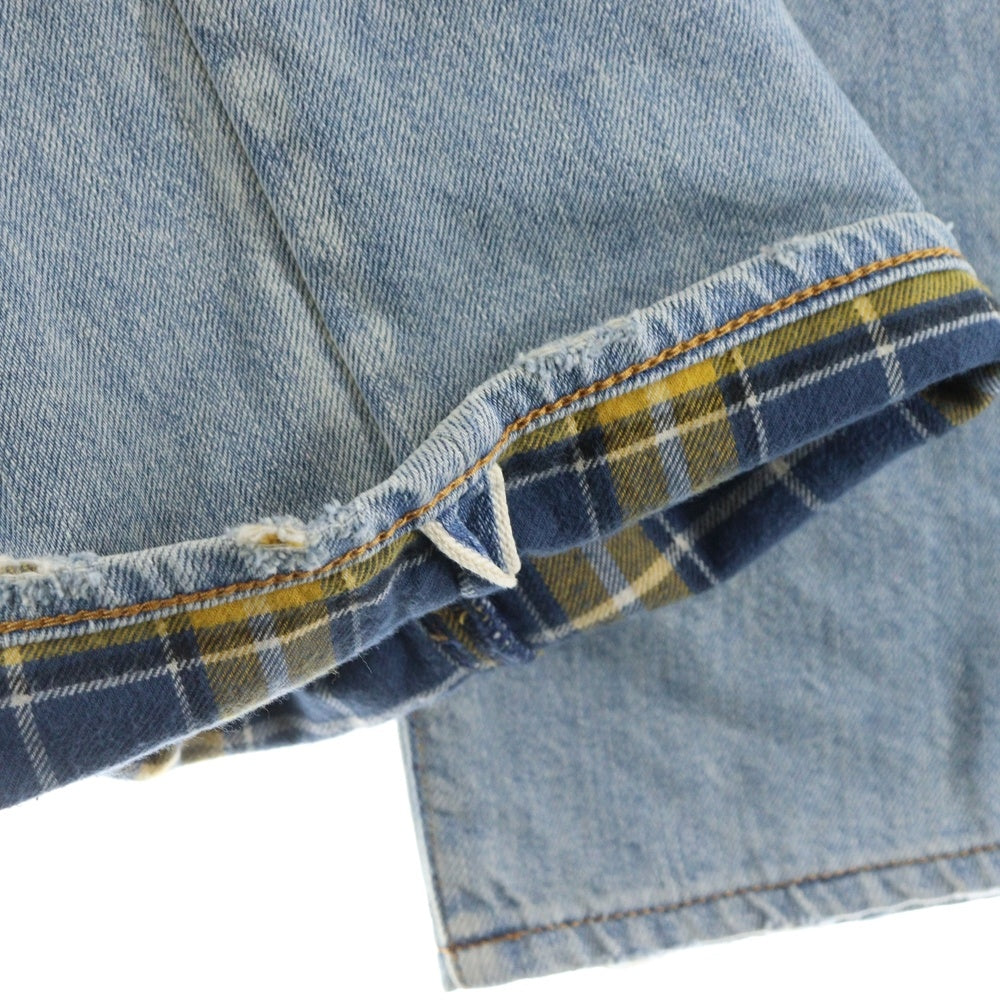 Christian Dior(クリスチャンディオール) 25SS ボタンフライ ヘリテージ デニムパンツ 513D029A3002 インディゴ