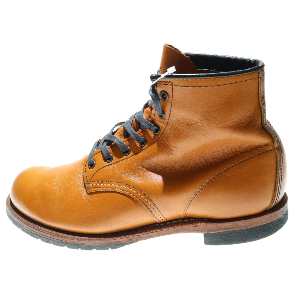 RED WING(レッド ウイング) BECKMAN ROUND BOOTS CHESTNUT ベックマンブーツ チェスナット 9013-2125943 ハイカットブーツ シューズ ブラウン US9D/27.0cm