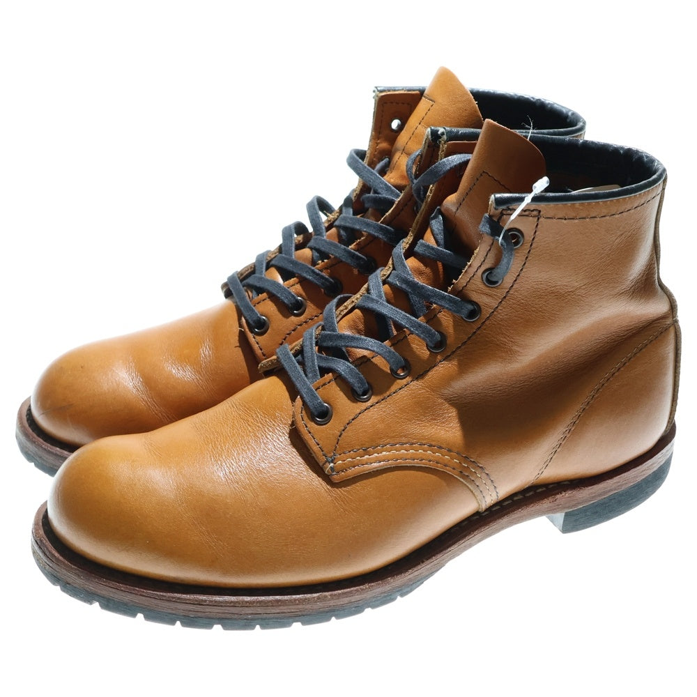 RED WING(レッド ウイング) BECKMAN ROUND BOOTS CHESTNUT ベックマンブーツ チェスナット 9013-2125943 ハイカットブーツ シューズ ブラウン US9D/27.0cm