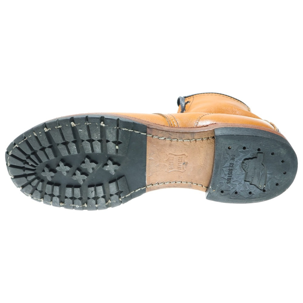 RED WING(レッド ウイング) BECKMAN ROUND BOOTS CHESTNUT ベックマンブーツ チェスナット 9013-2125943 ハイカットブーツ シューズ ブラウン US9D/27.0cm