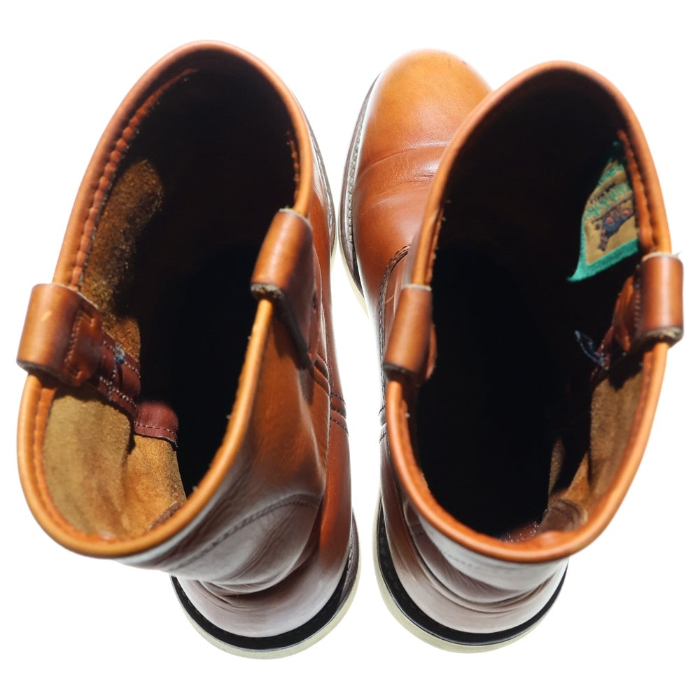 RED WING(レッド ウイング) 90S犬刻印 PECOS BOOTS ペコスブーツ ハイカットブーツ シューズ ブラウン 866-05018 US8D/26.0cm