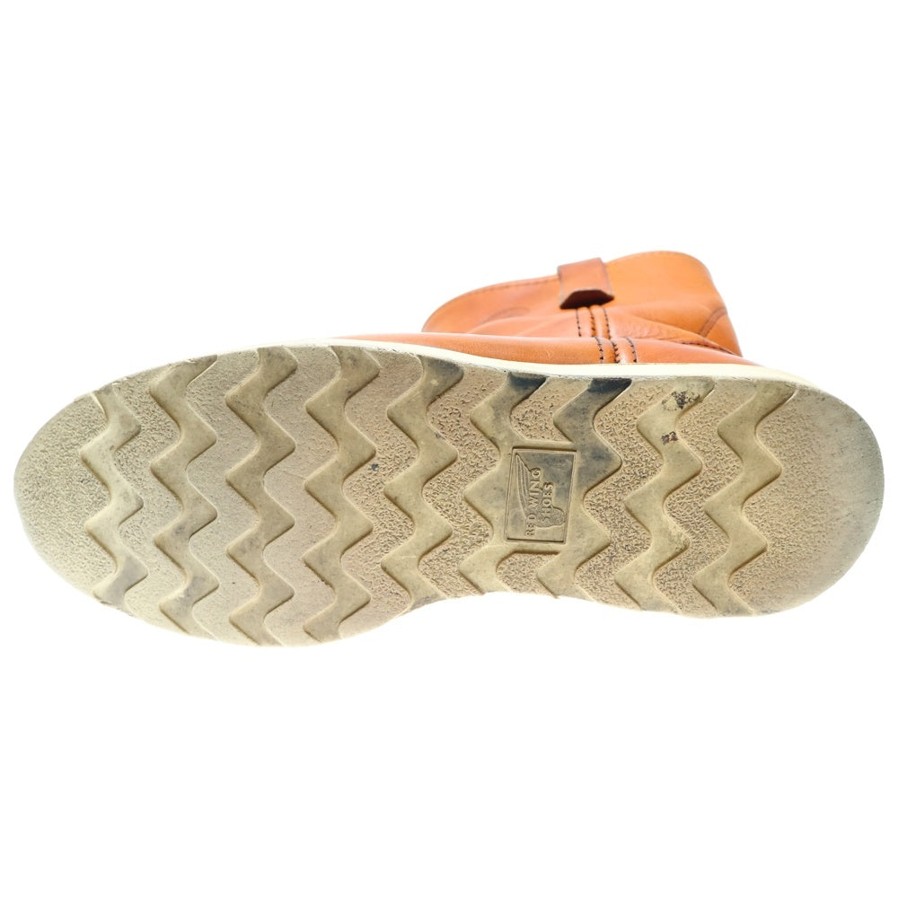 RED WING(レッド ウイング) 90S犬刻印 PECOS BOOTS ペコスブーツ ハイカットブーツ シューズ ブラウン 866-05018 US8D/26.0cm