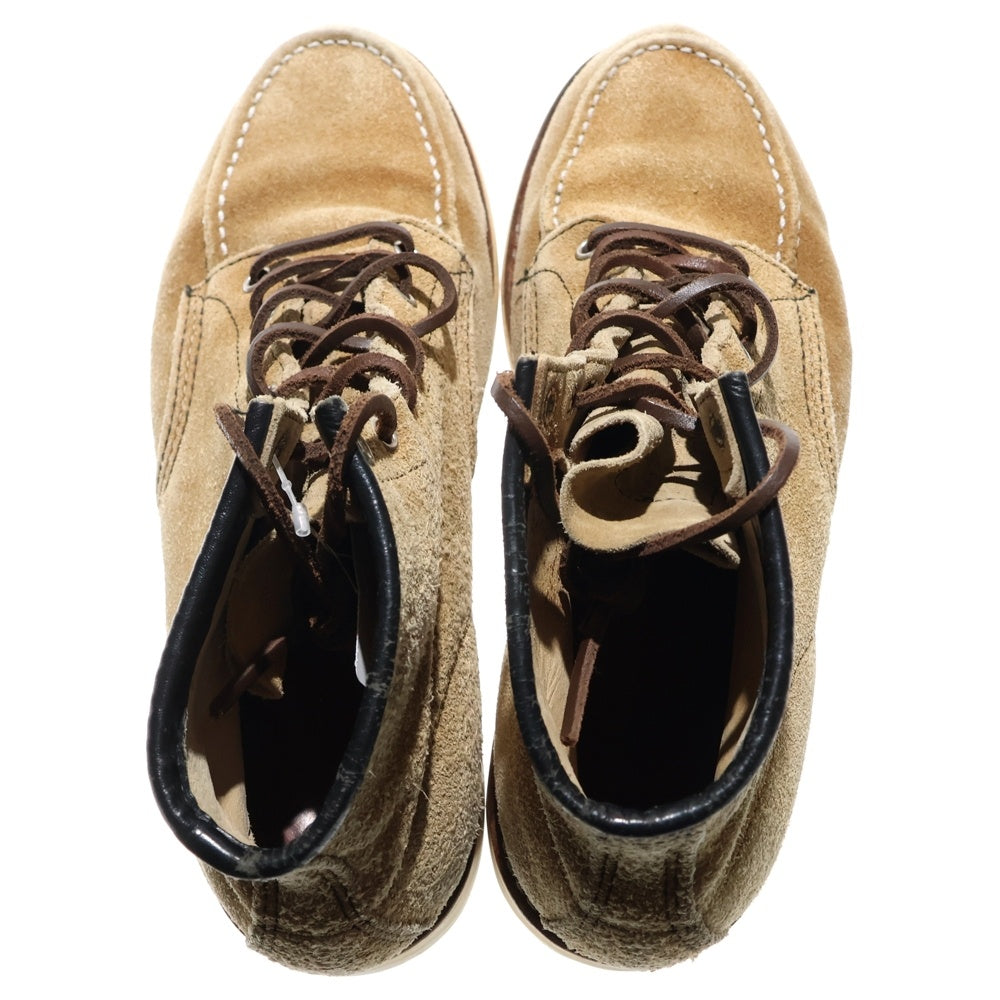 RED WING(レッド ウイング) 刺繍羽タグ IRISH SETTER アイリッシュセッター スウェード ハイカットブーツ シューズ ブラウン