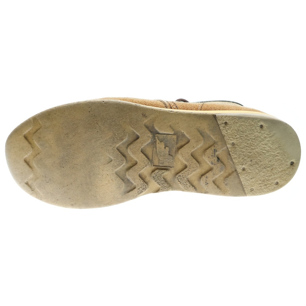 RED WING(レッド ウイング) 刺繍羽タグ IRISH SETTER アイリッシュセッター スウェード ハイカットブーツ シューズ ブラウン