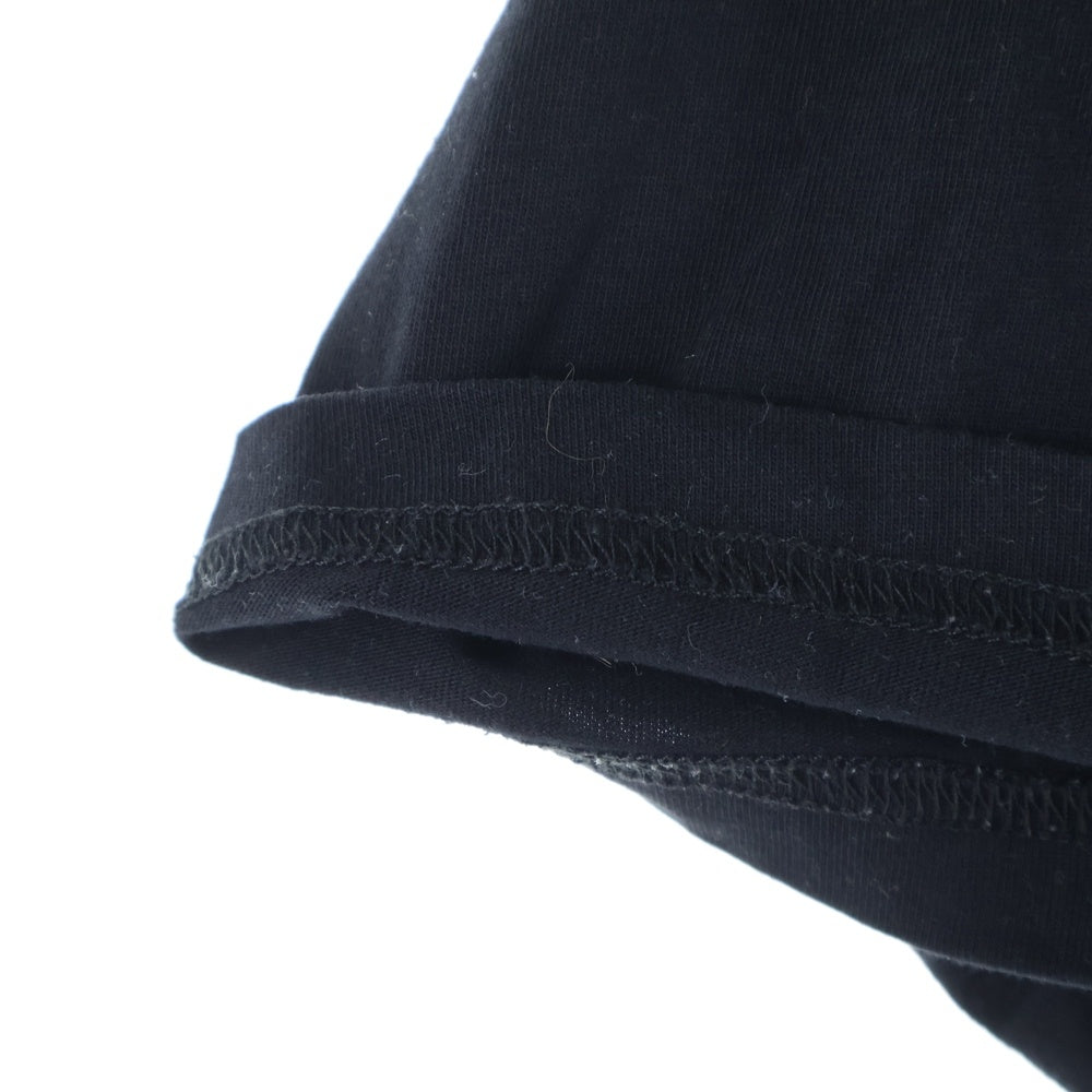 BALENCIAGA(バレンシアガ) Campaign T-Shirt キャンペーンロゴ クルーネック 半袖Tシャツ カットソー ブラック 570803 TAV44