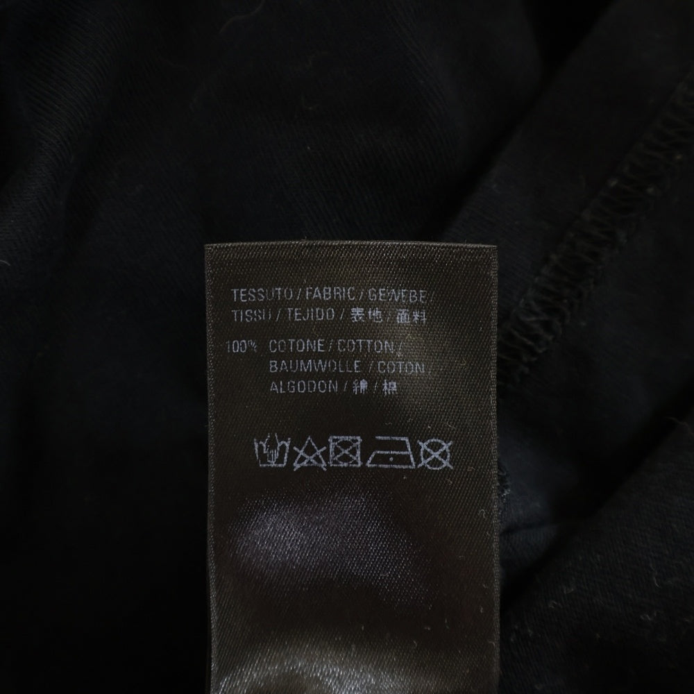 BALENCIAGA(バレンシアガ) Campaign T-Shirt キャンペーンロゴ クルーネック 半袖Tシャツ カットソー ブラック 570803 TAV44