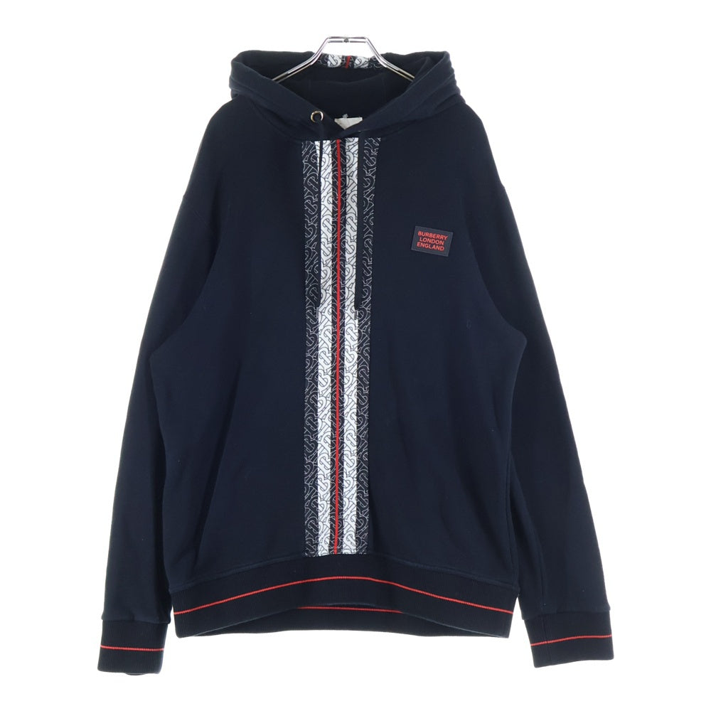 BURBERRY(バーバリー) 20SS TB モノグラム ライン プルオーバー パーカー 8026940