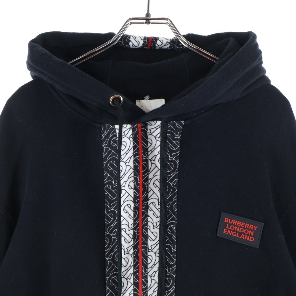 BURBERRY(バーバリー) 20SS TB モノグラム ライン プルオーバー パーカー 8026940