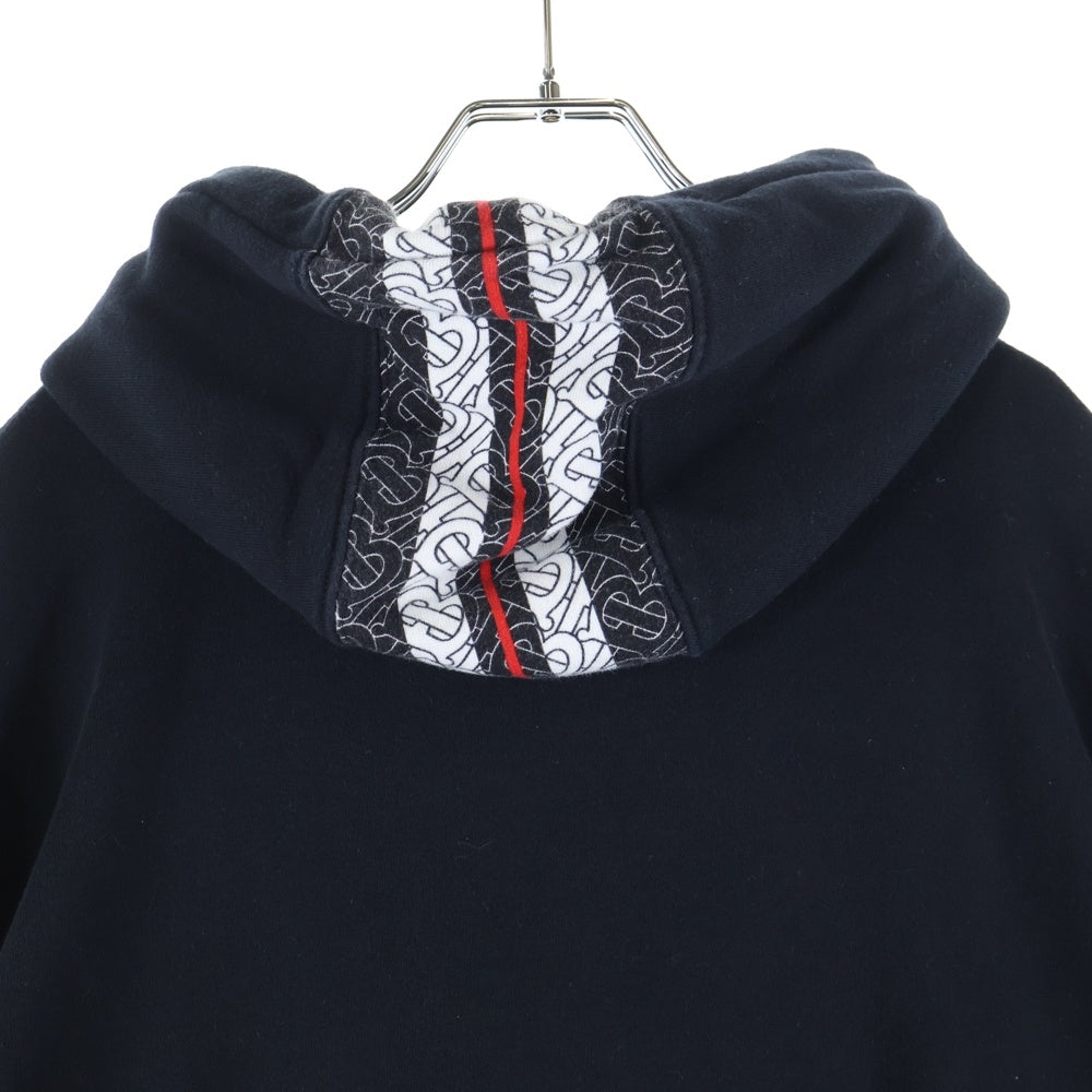 BURBERRY(バーバリー) 20SS TB モノグラム ライン プルオーバー パーカー 8026940