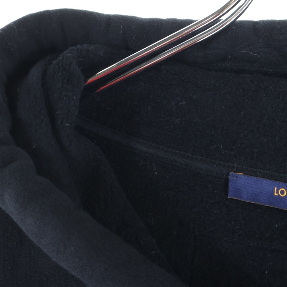 LOUIS VUITTON(ルイヴィトン) 22SS Amen Break グラフィックロゴ フーディー プルオーバーパーカー ブラック RM221 IHN HMY78W