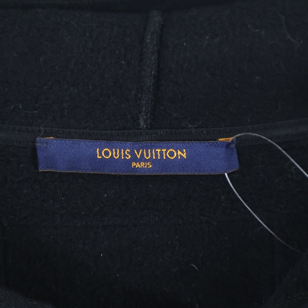 LOUIS VUITTON(ルイヴィトン) 22SS Amen Break グラフィックロゴ フーディー プルオーバーパーカー ブラック RM221 IHN HMY78W