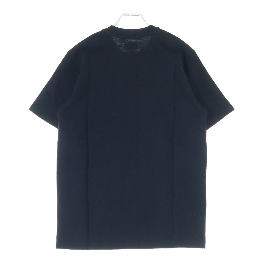 SUPREME(シュプリーム) 16AW Vertical Logo Tee ロゴプリント クルーネック 半袖Tシャツ カットソー ブラック