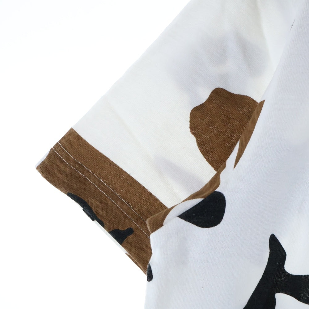 SUPREME(シュプリーム) 16AW Pocket Tee Camo カモフラ柄 1ポケット クルーネック 半袖Tシャツ カットソー ホワイト/ブラウン
