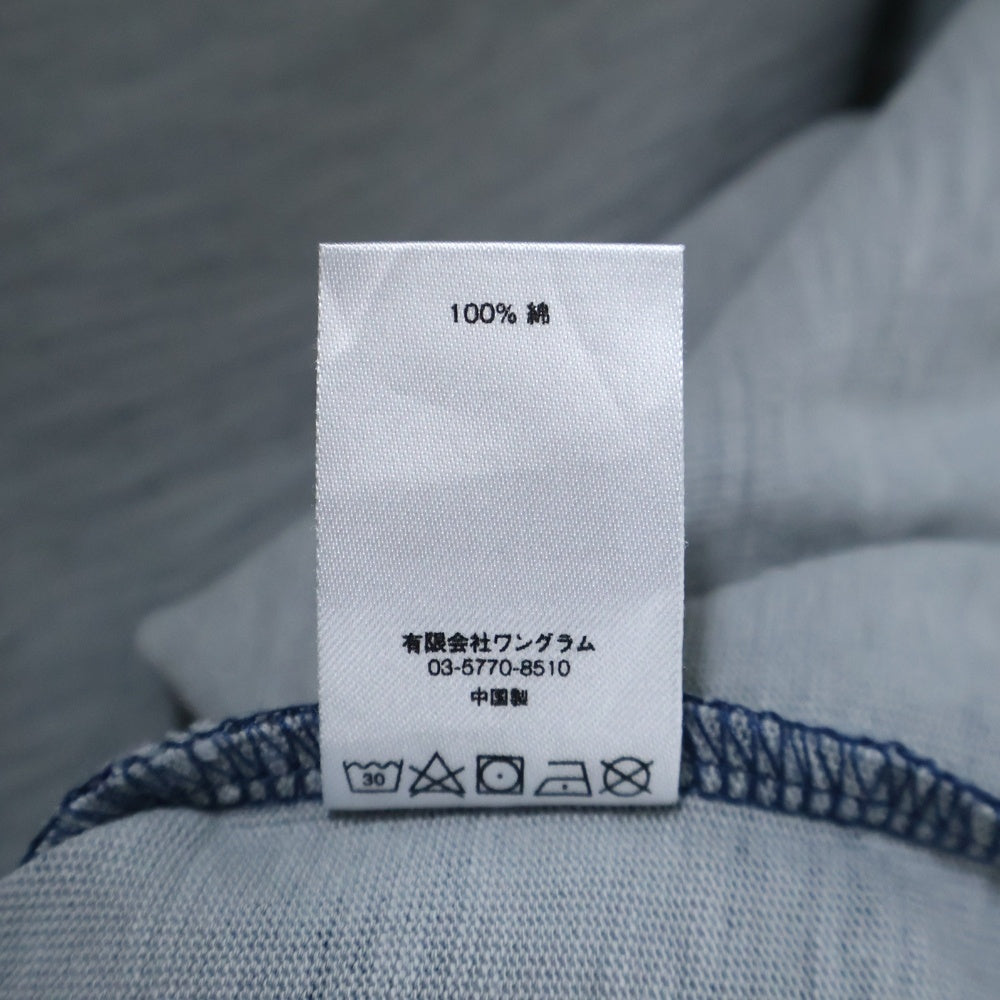 SUPREME(シュプリーム) 17AW Pocket Tee S/S デジタルカモ 1ポケット クルーネック 半袖Tシャツ カットソー ネイビー