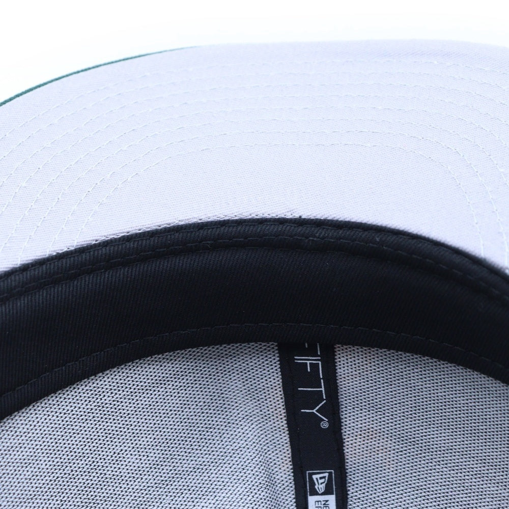 SUPREME(シュプリーム) 22AW ×New Era S Logo Cap ニューエラ ロゴ刺繍 ベースボールキャップ 帽子 グリーン