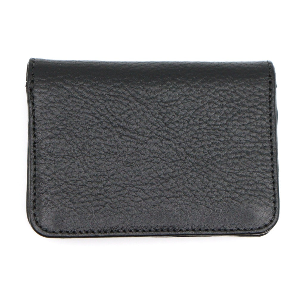 CHROME HEARTS(クロムハーツ) WLT CARD CASE 3PKT スクロールラベル 3ポケット カードケース ブラック