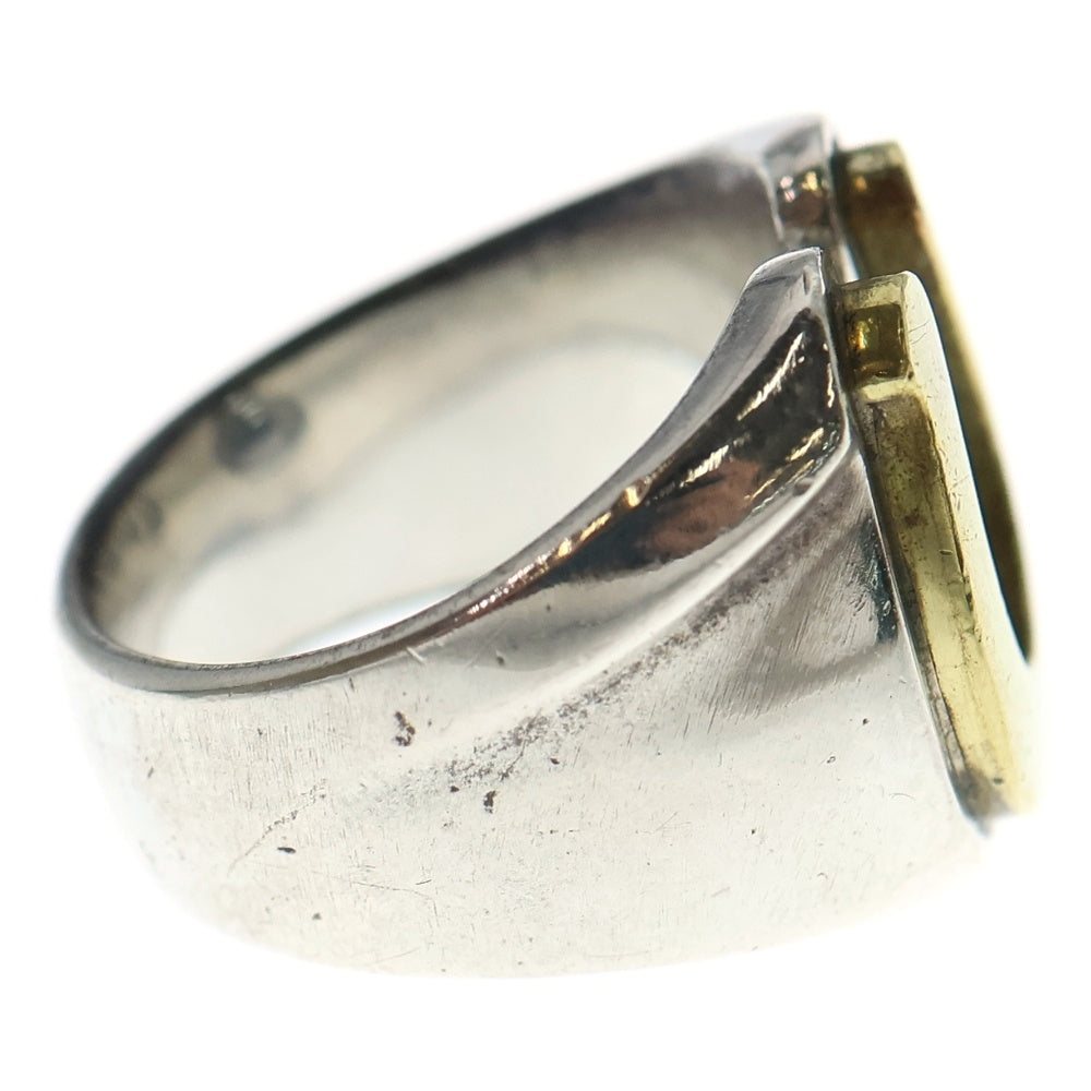 Sympathy of Soul(シンパシーオブソウル) HORSESHOE RING ホースシュー リング シルバー/ブラス