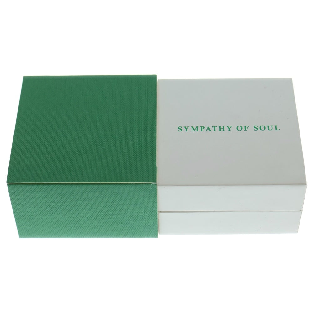 Sympathy of Soul(シンパシーオブソウル) HORSESHOE RING ホースシュー リング シルバー/ブラス