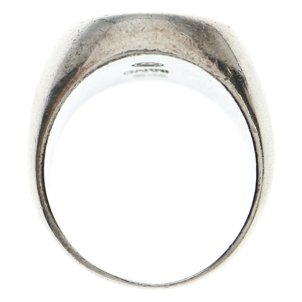 GARNI(ガルニ) シグネット スタンプリング シルバー