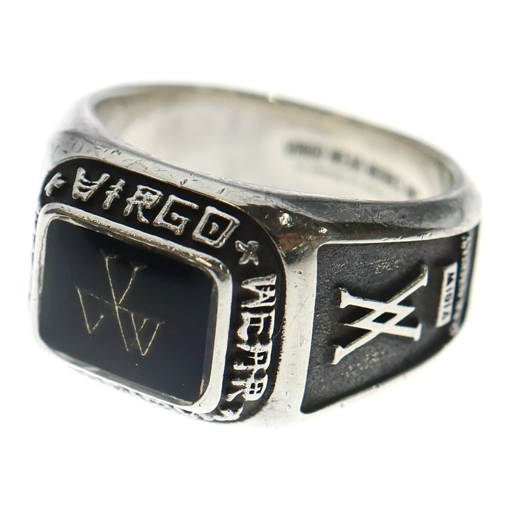 GARNI(ガルニ) ×VIRGO VGW CREW PINKIE RING ヴァルゴ ピンキーリング シルバー/ブラック