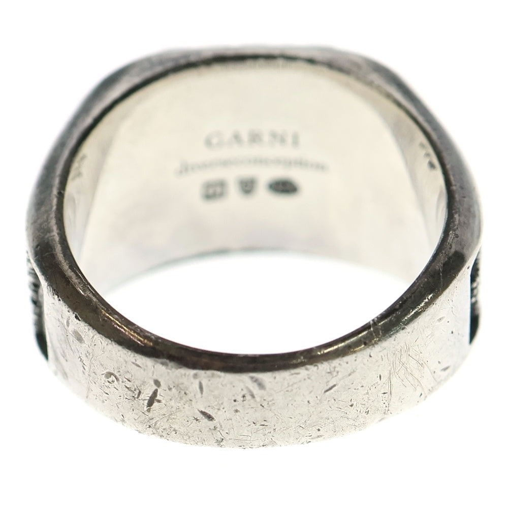 GARNI(ガルニ) ×VIRGO VGW CREW PINKIE RING ヴァルゴ ピンキーリング シルバー/ブラック