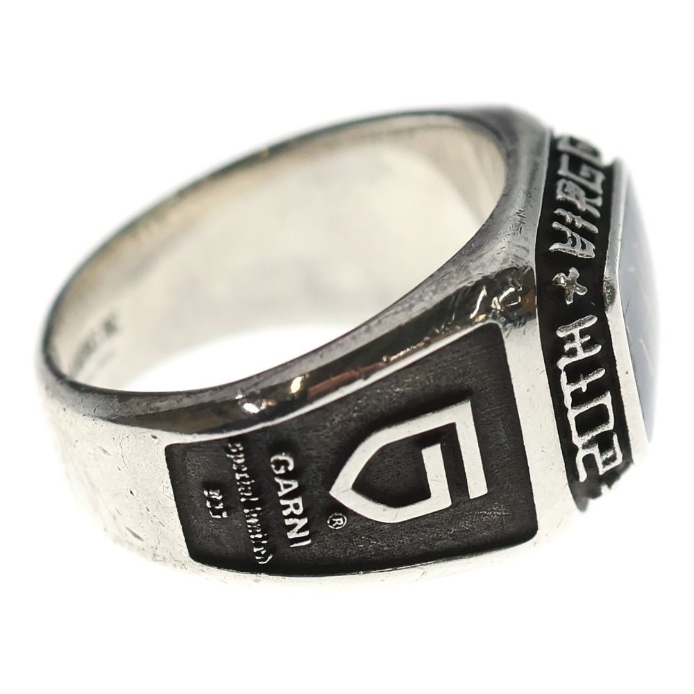 GARNI(ガルニ) ×VIRGO VGW CREW PINKIE RING ヴァルゴ ピンキーリング シルバー/ブラック
