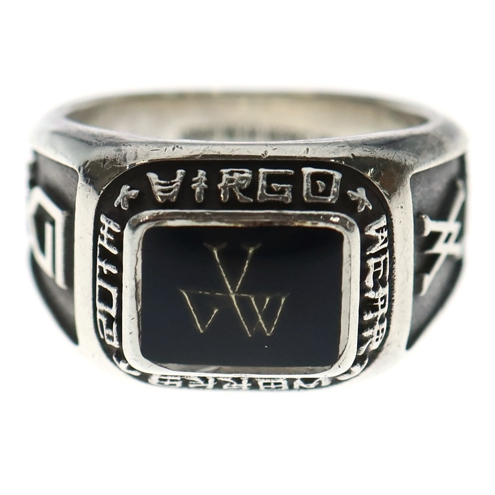 GARNI(ガルニ) ×VIRGO VGW CREW PINKIE RING ヴァルゴ ピンキーリング シルバー/ブラック