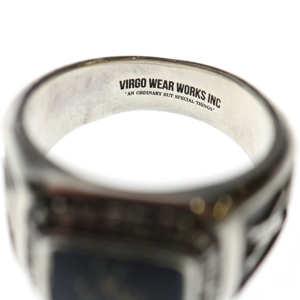 GARNI(ガルニ) ×VIRGO VGW CREW PINKIE RING ヴァルゴ ピンキーリング シルバー/ブラック