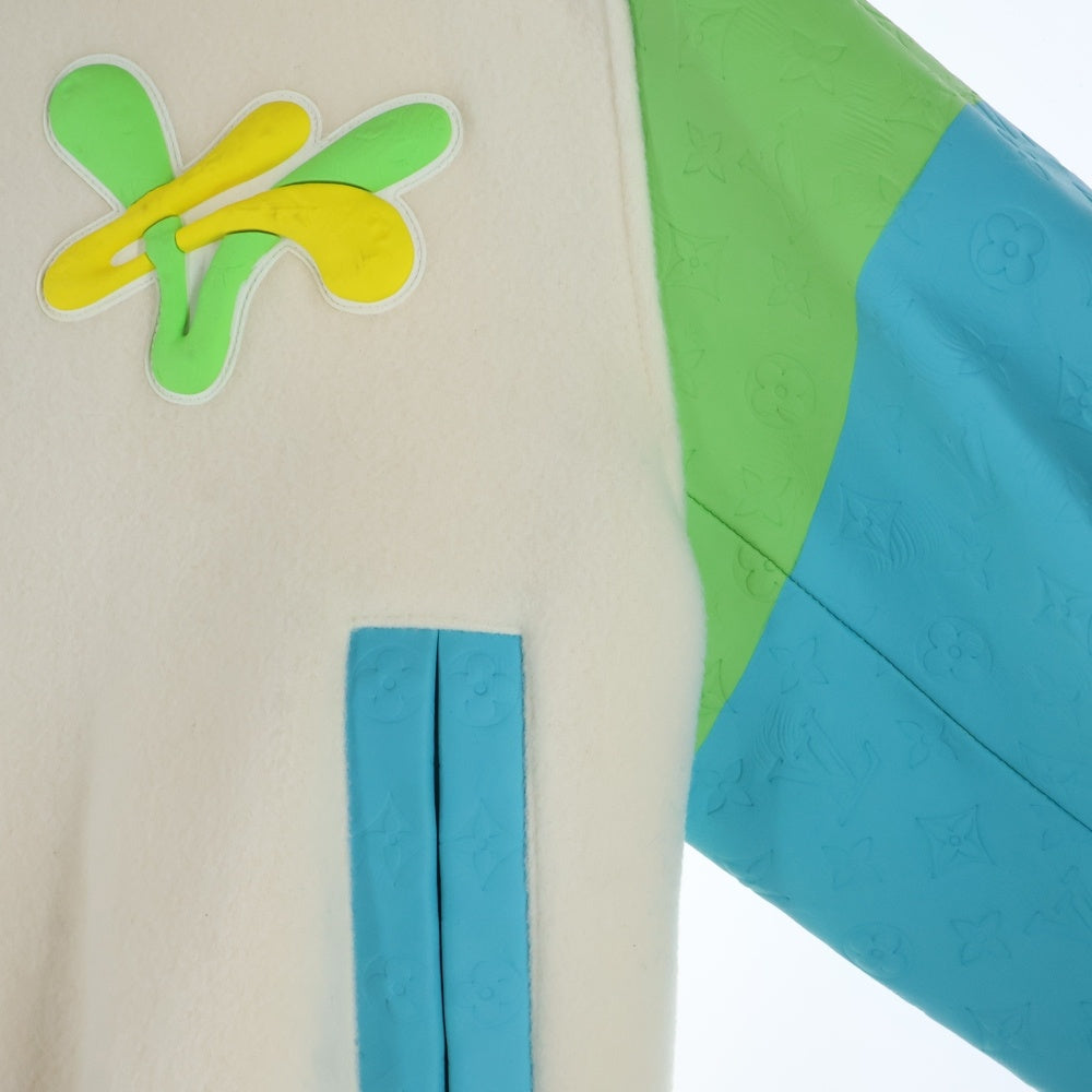 LOUIS VUITTON(ルイヴィトン) 23SS レインボープレイグラウンドバーシティブルゾンスタジャンRM231 YC8 HOL63E