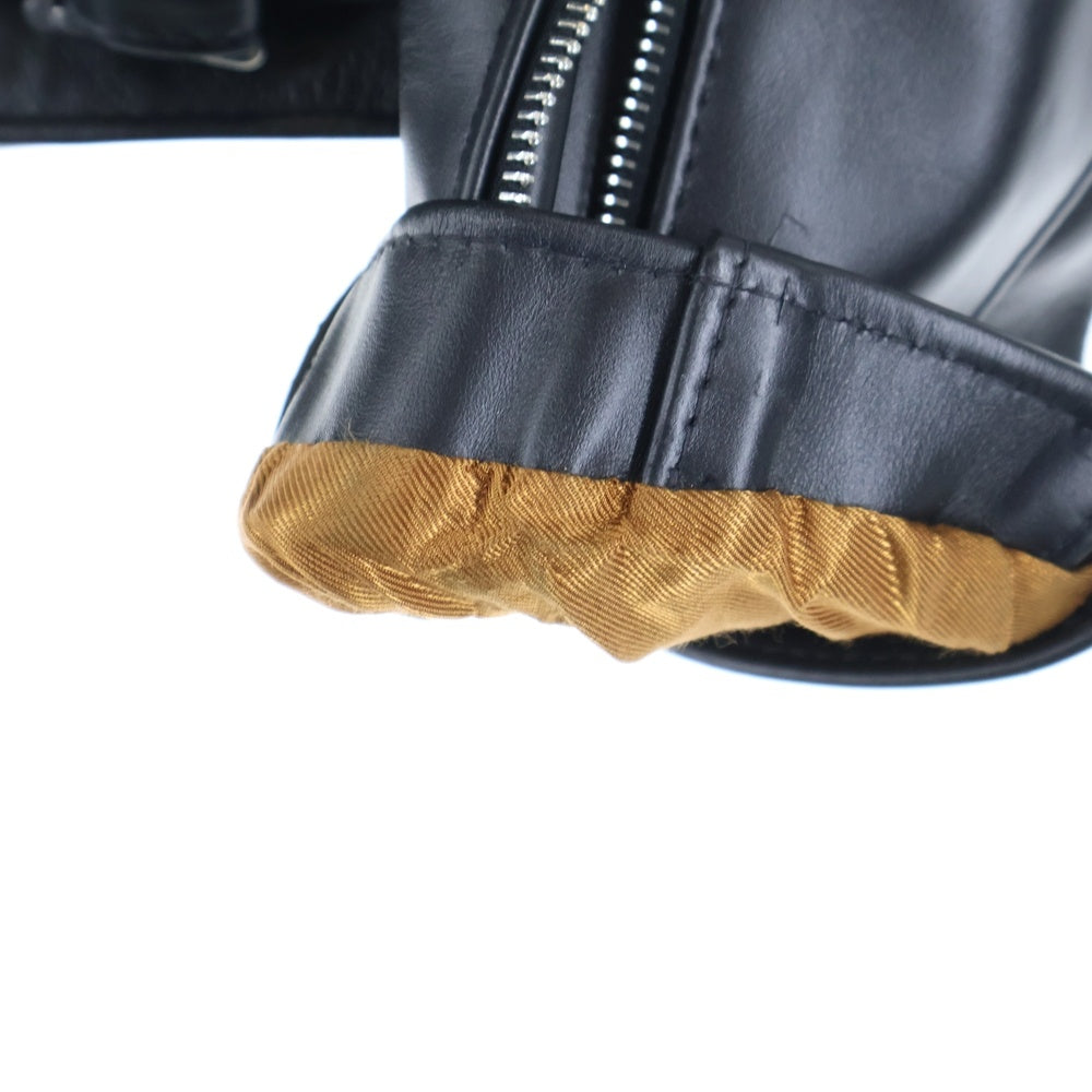 Lewis Leathers(ルイスレザー) 391 LIGHTNING HORSE HIDE ライトニング ホースハイド レザー ダブルライダースジャケット ブラック